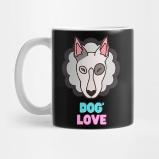 Love dogs my family Mug